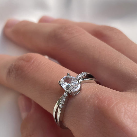 Stone Silver & Gold Rings