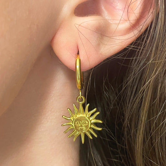 Sunflare Hoops