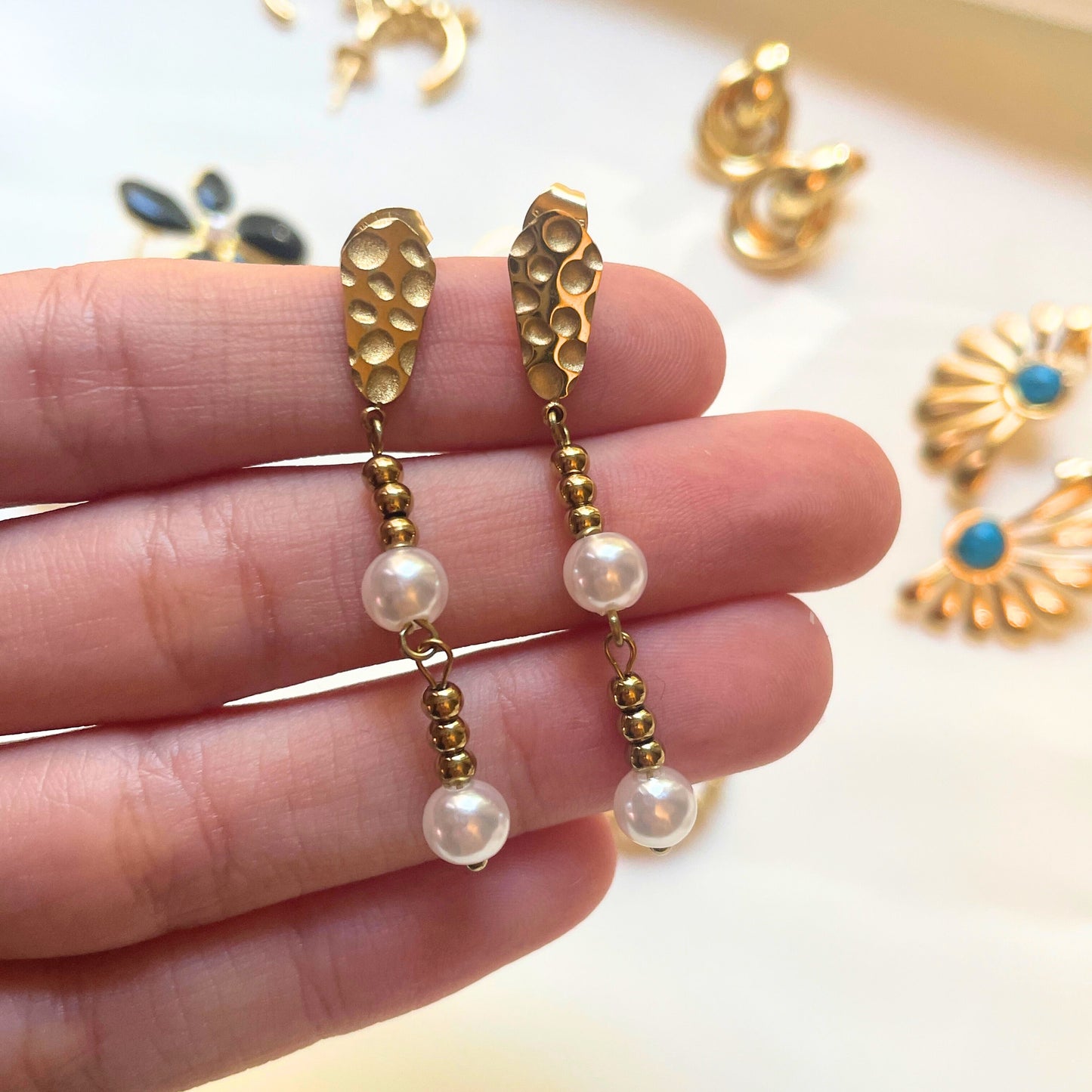 Pearl Dangles