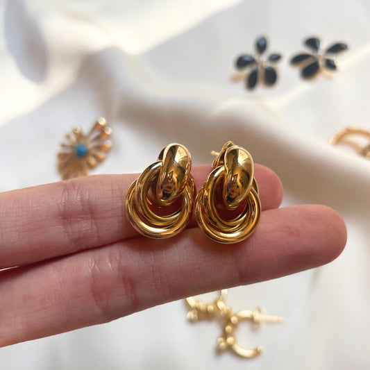 Chainé Earrings