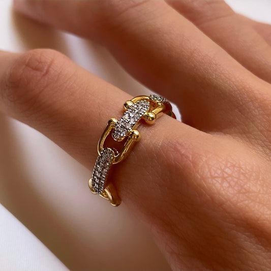 Chains Ring