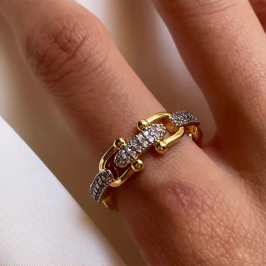 Chains Ring