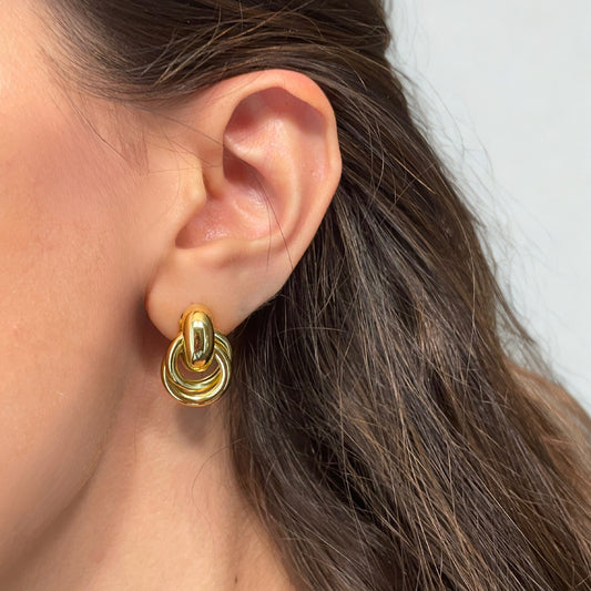 Chainé Earrings