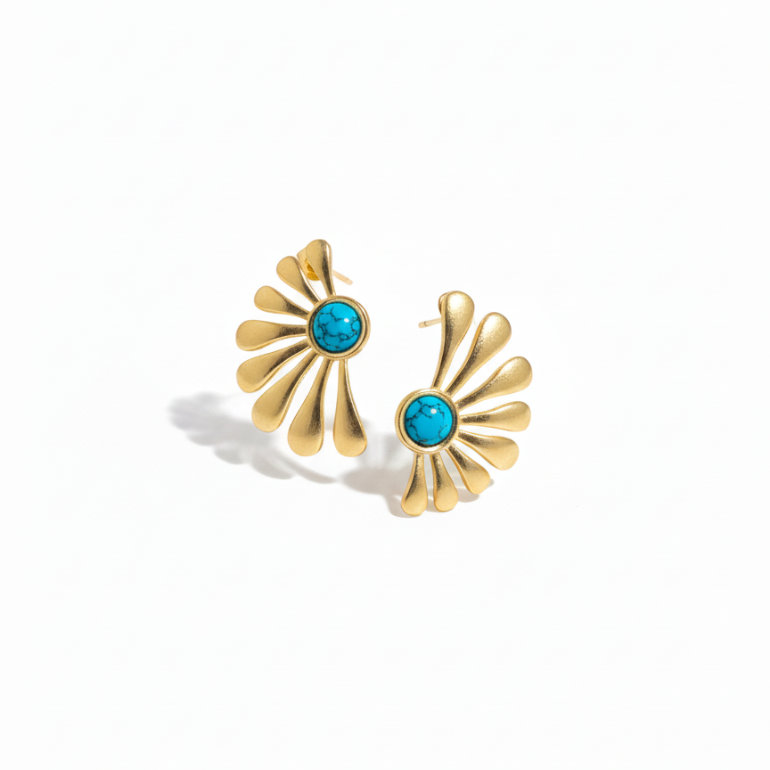 Azure Earrings