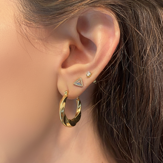 Swirl Hoops