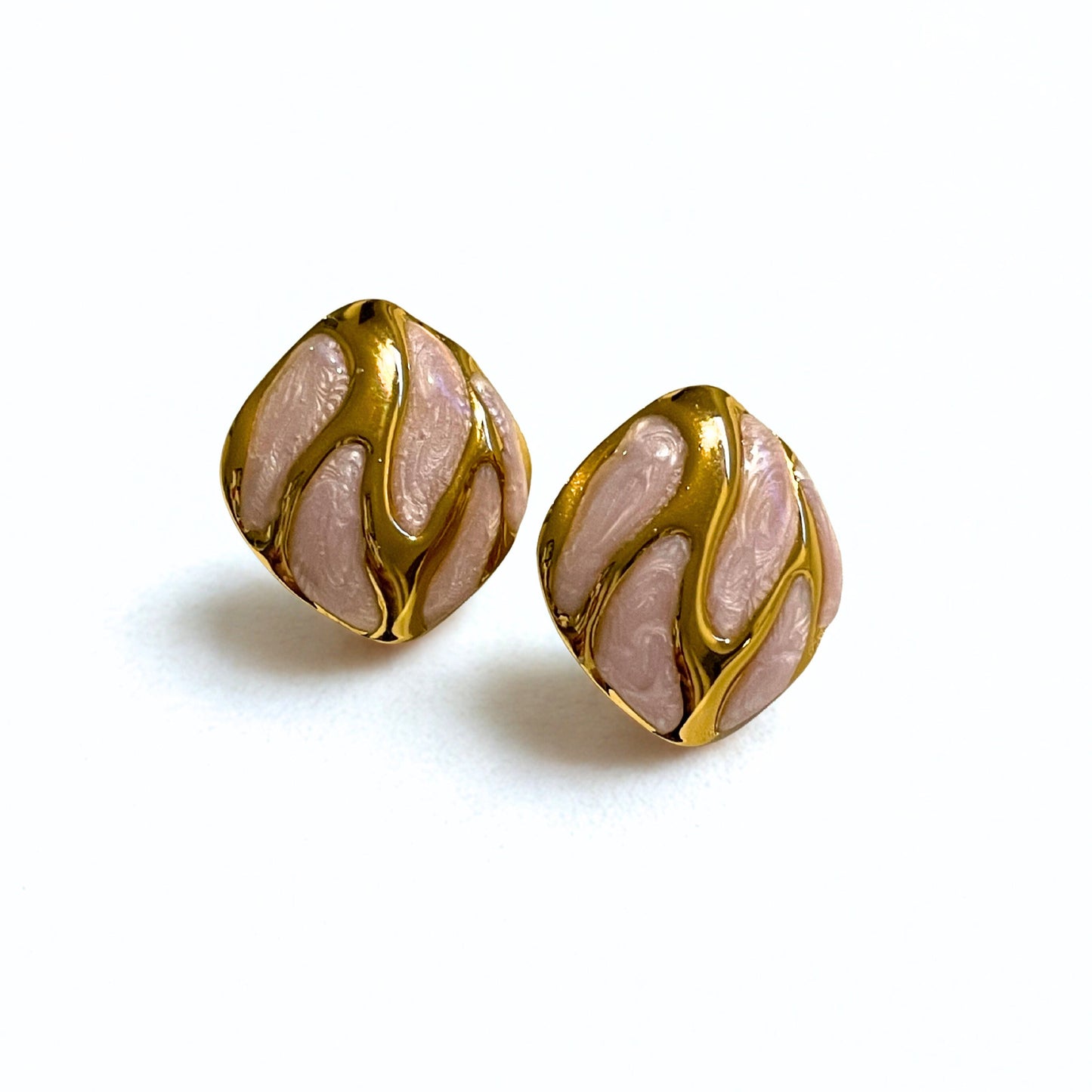 Rose Earrings