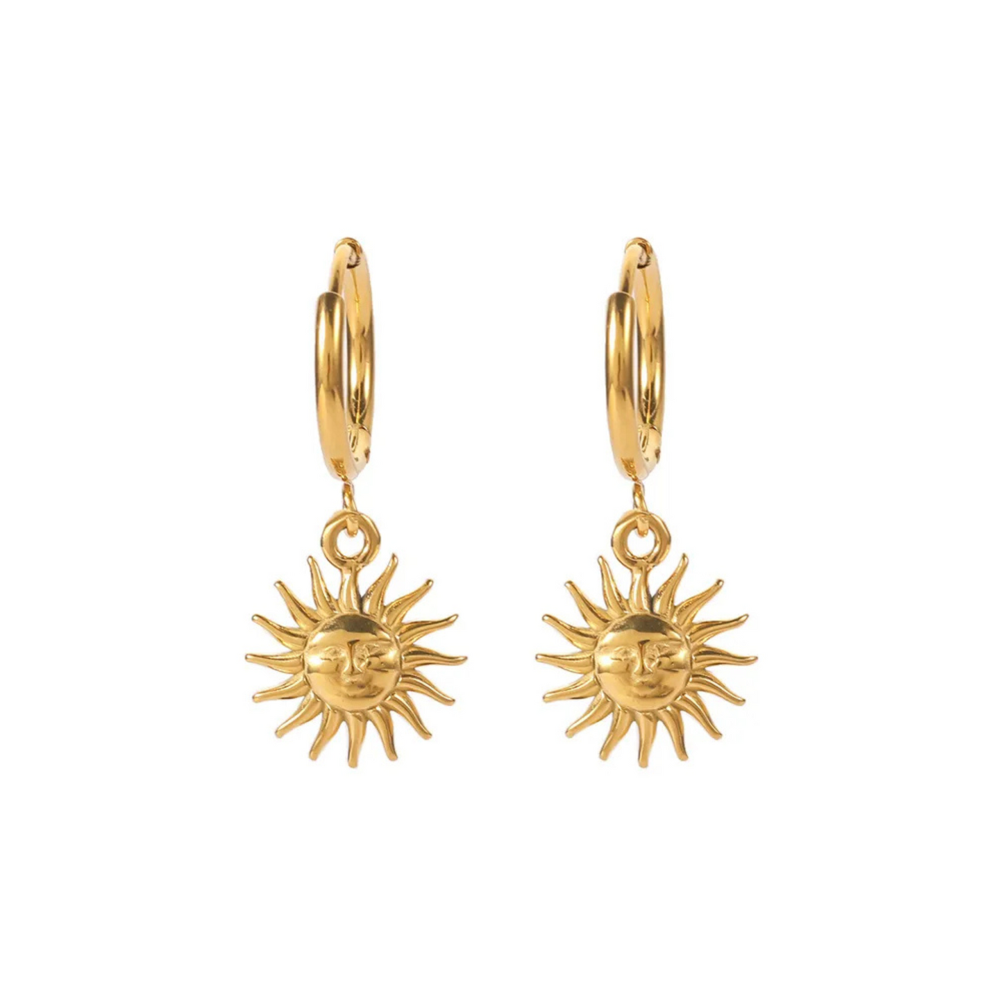 Sunflare Hoops