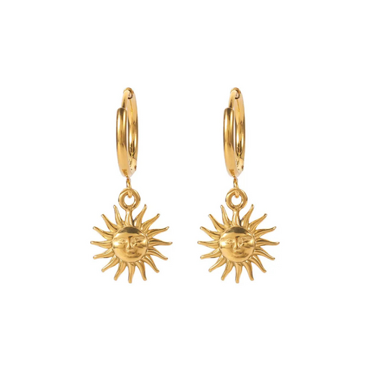 Sunflare Hoops