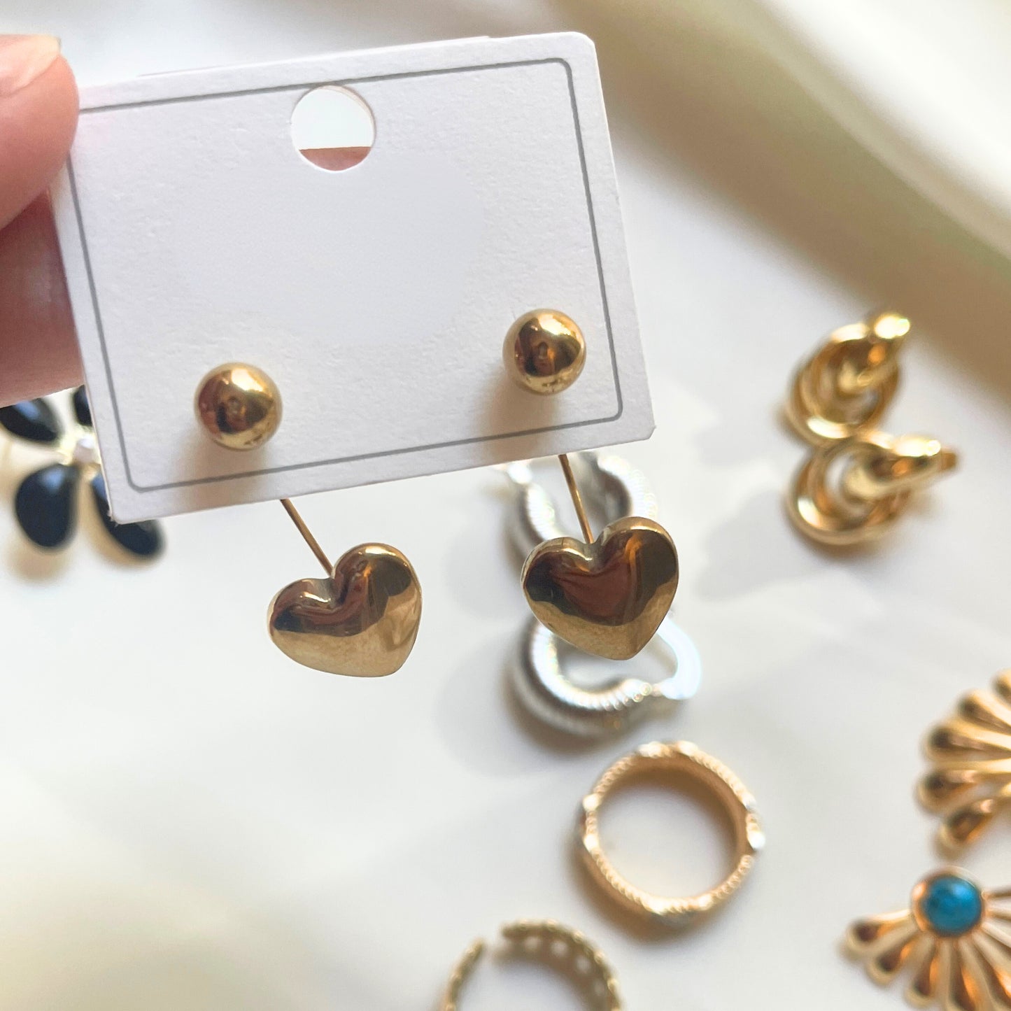 Sweetheart Earrings