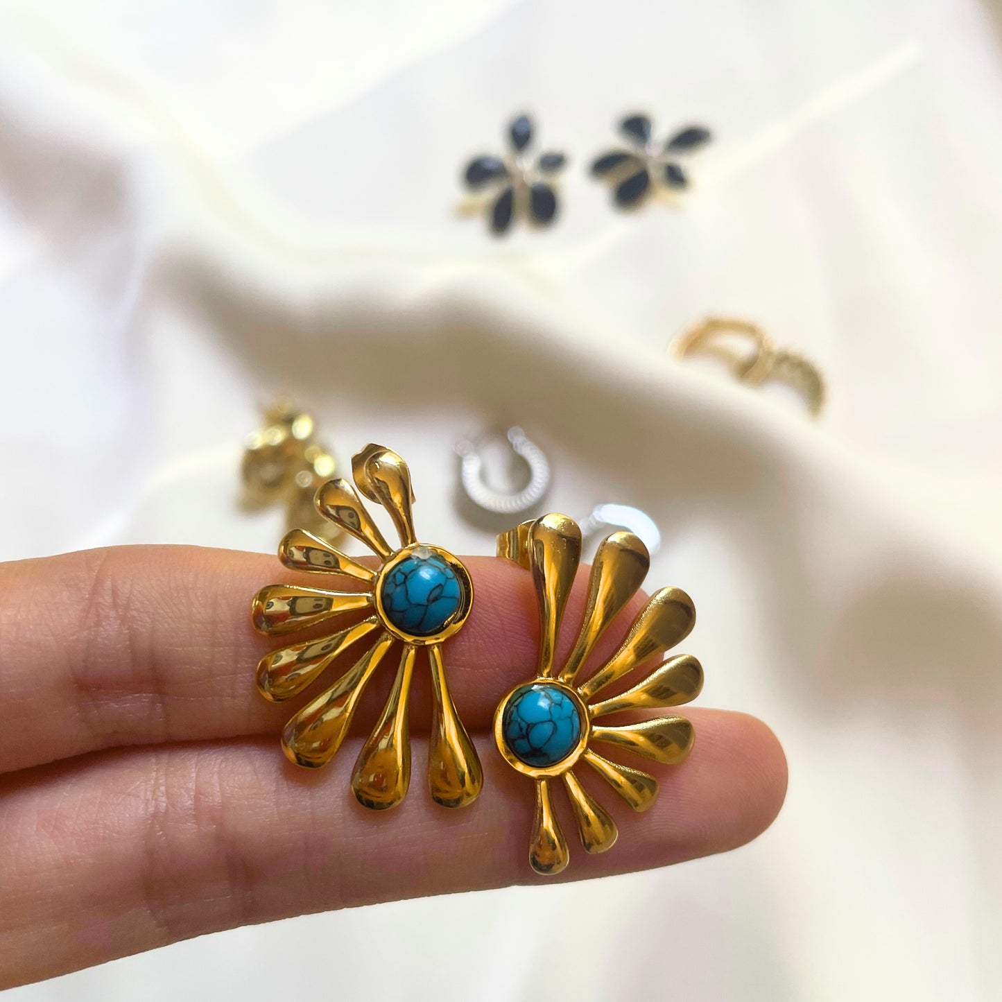 Azure Earrings