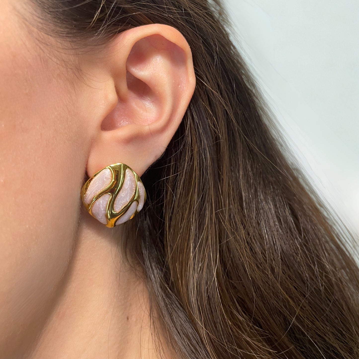 Rose Earrings