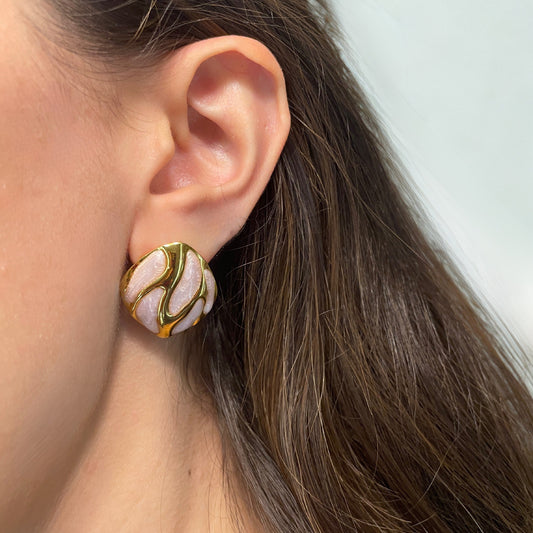 Rose Earrings