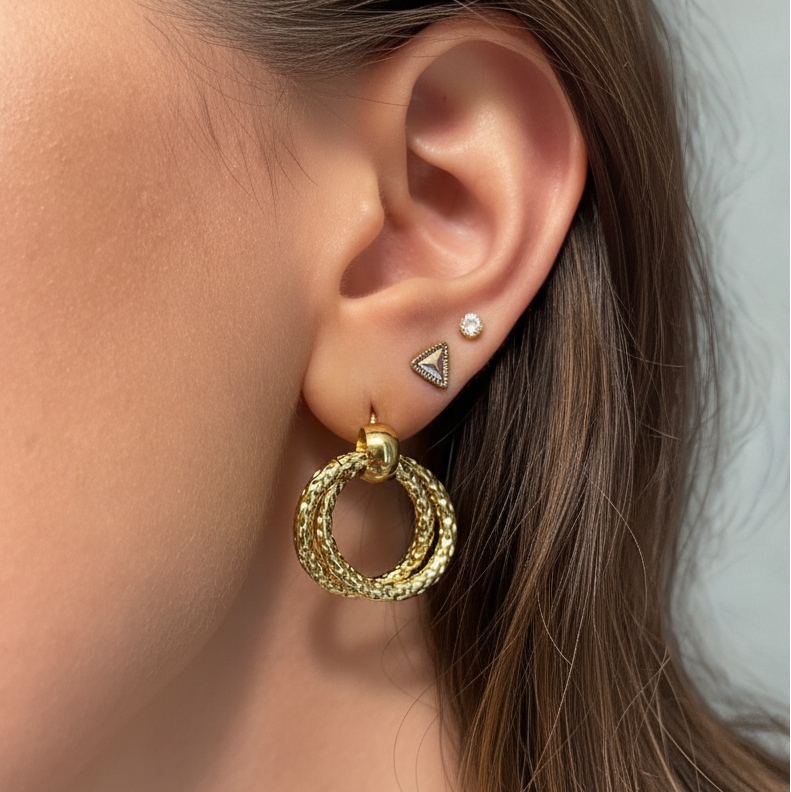 Twine Earrings