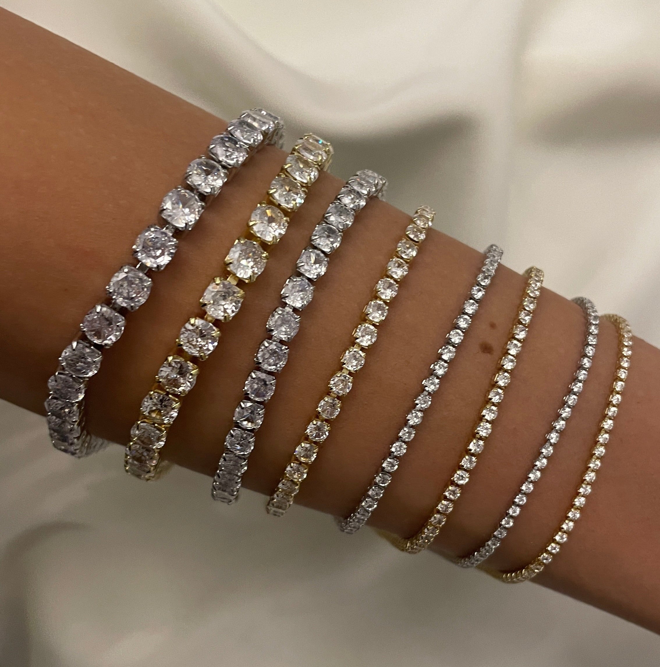Tennis Bracelets