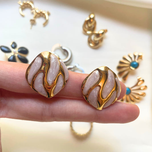 Rose Earrings