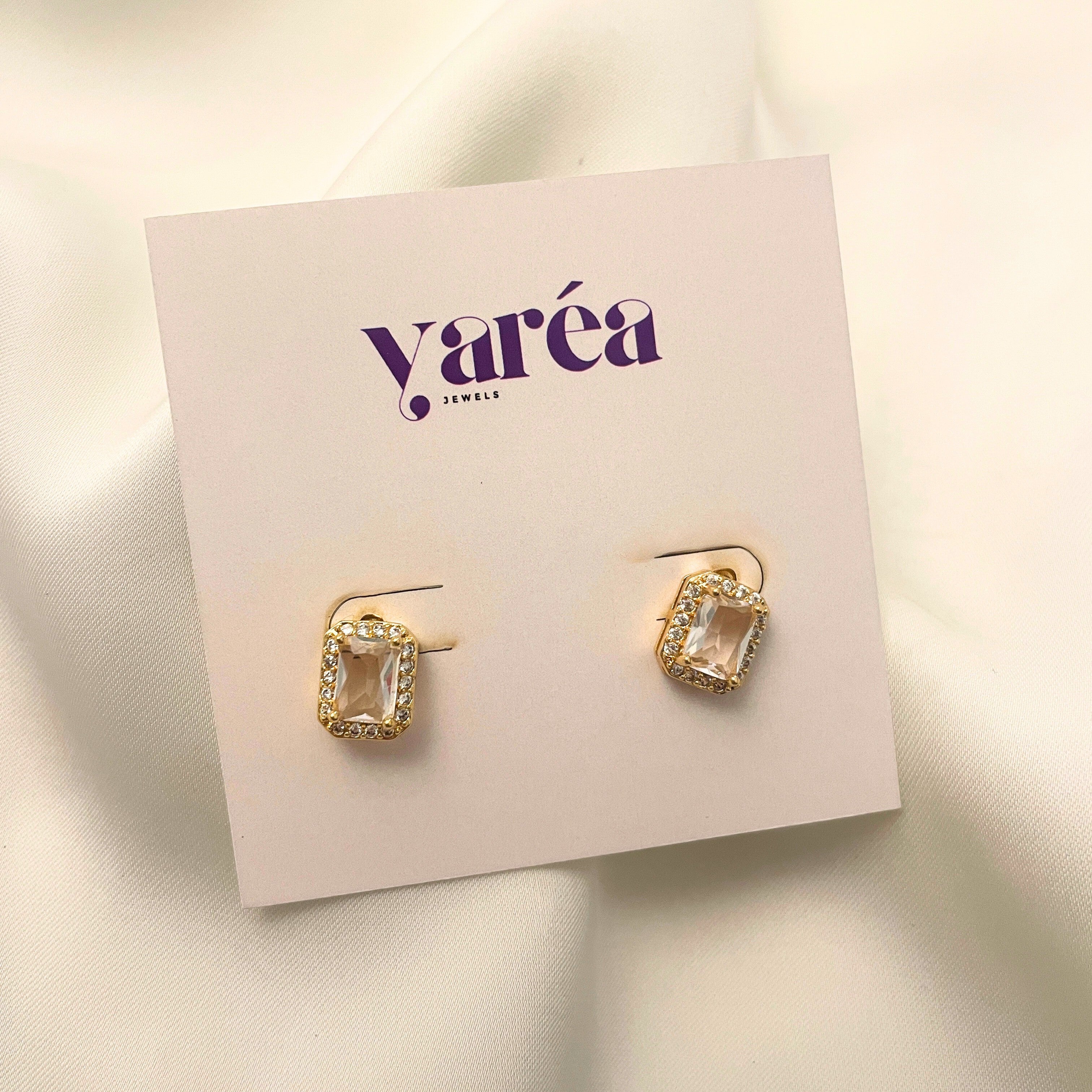 Bejeweled Studs