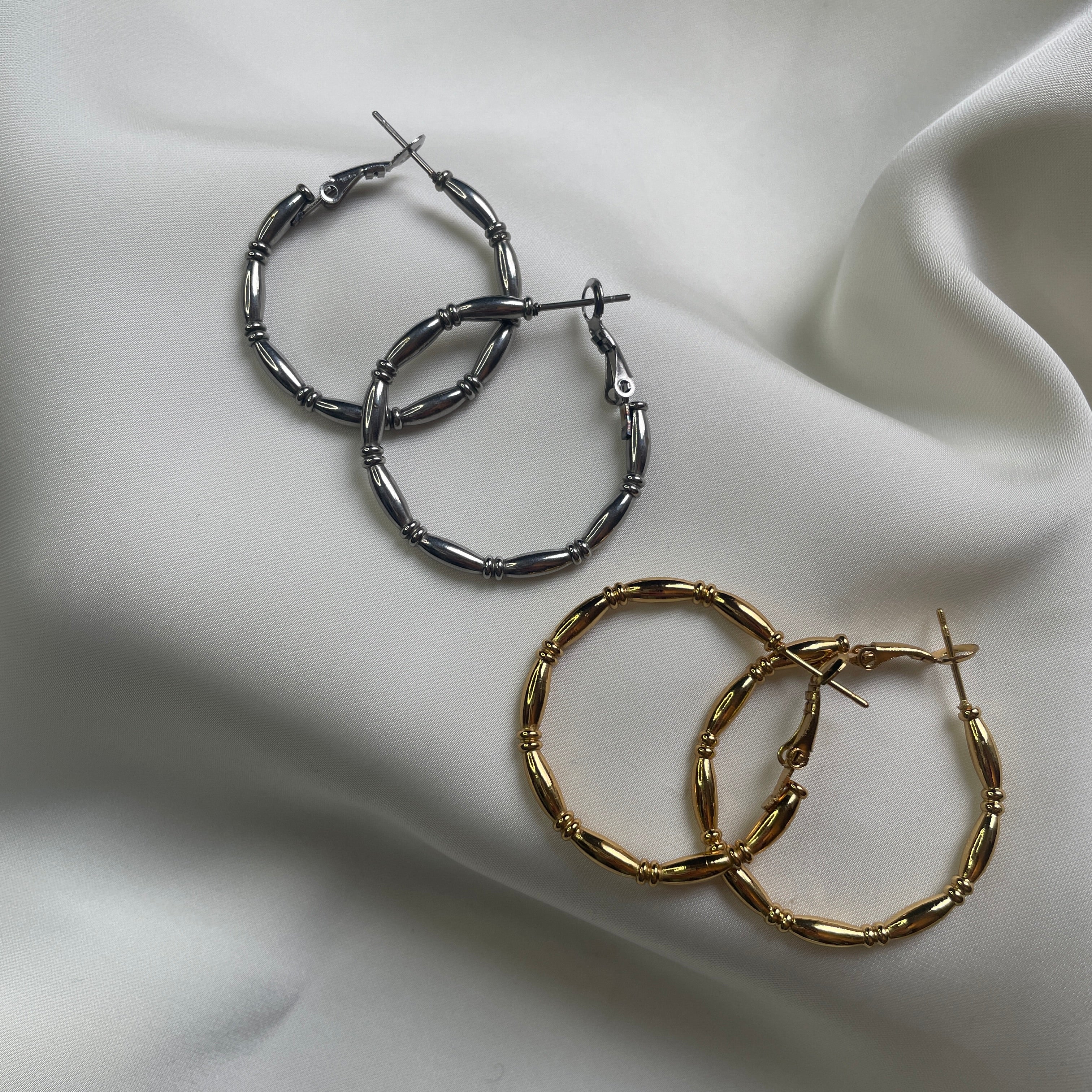 Bamboo Hoops