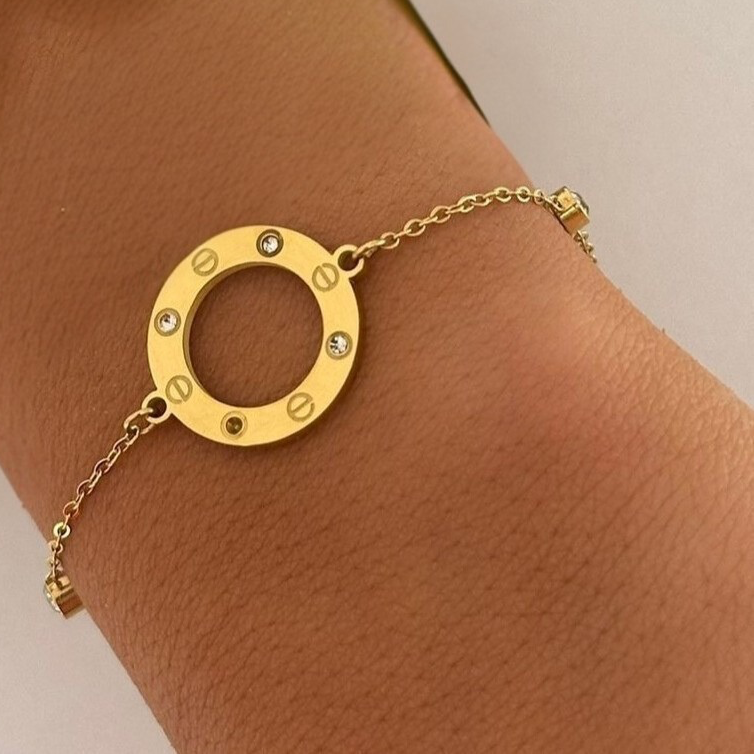 Stainless Loop Bracelet