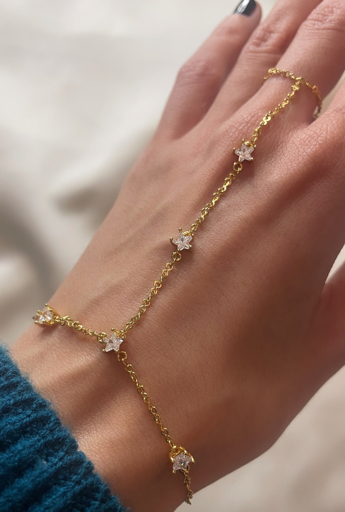Star Hand Chain
