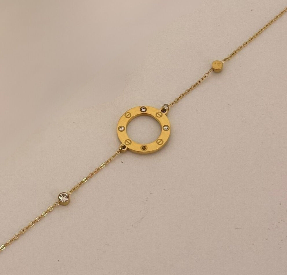 Stainless Loop Bracelet