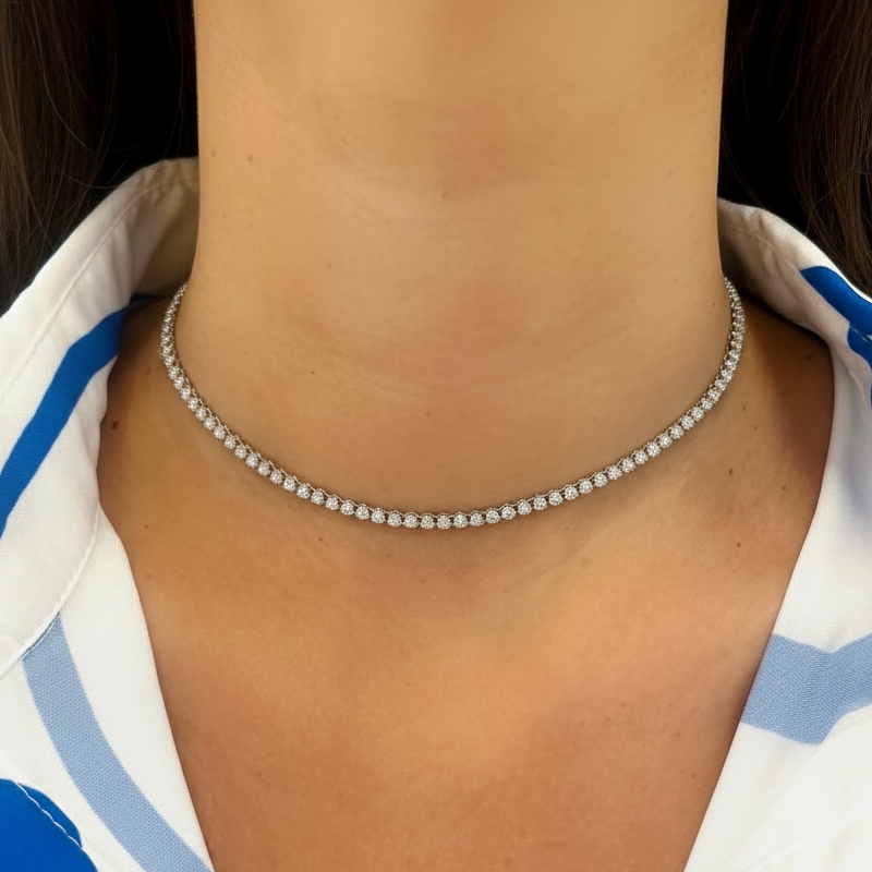 Tennis Necklace