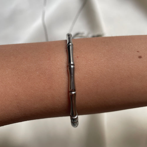 Bamboo Designed Bangle