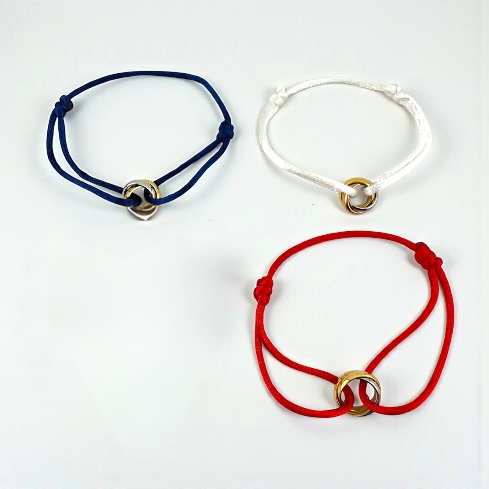 Trinity Cord Bracelet - Unisex